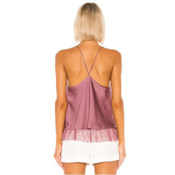 NWT FREE PEOPLE One I Love Cami in Pink, S - Picture 4 of 5